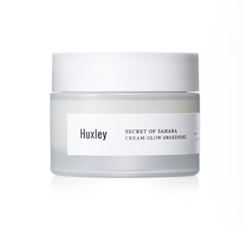 Huxley Huxley Cream Glow Awakening 50ml - brightening - front bottle shot