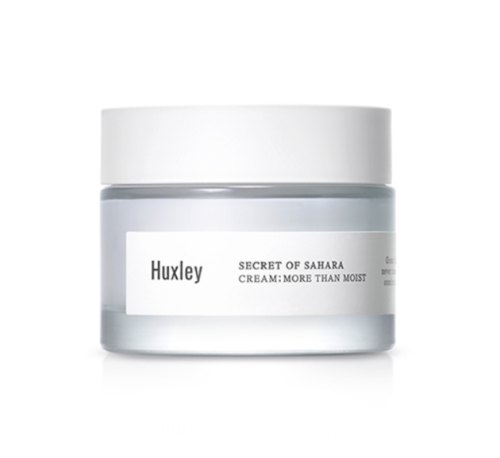 Huxley Huxley Cream More Than Moist 50ml - sun protection - front bottle shot
