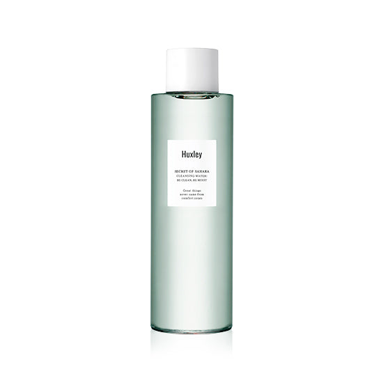 Huxley Huxley Cleansing Water Be Clean Be Moist 300ml - hydrating - front bottle shot