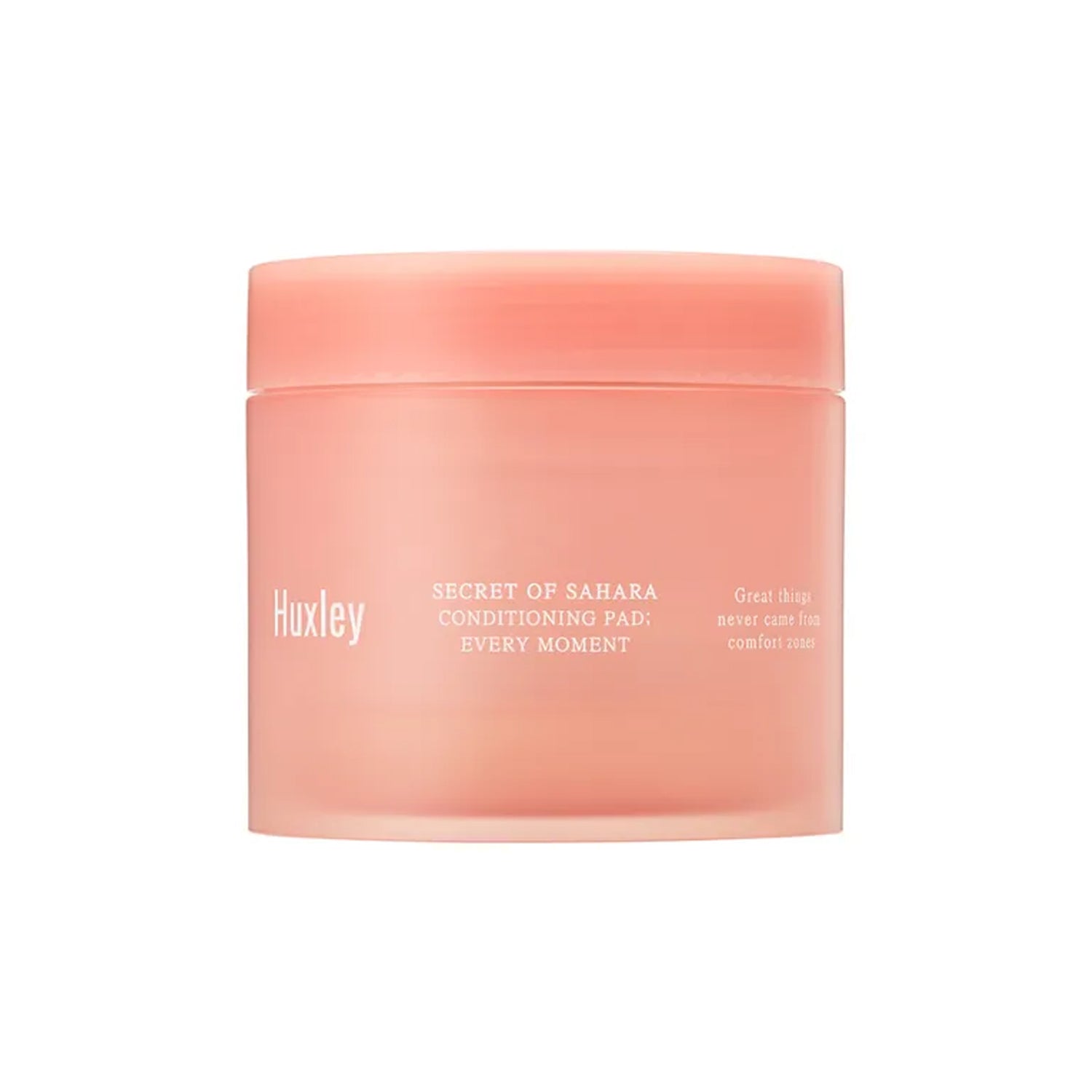 Huxley Huxley Conditioning Pad Every Moment (60 pads) - hydrating - front bottle shot