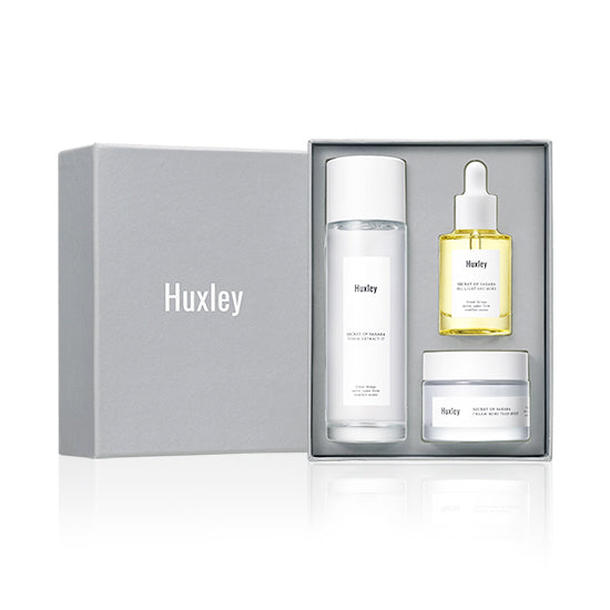 Huxley Huxley Extra Moisture Trio Set - hydrating - front bottle shot