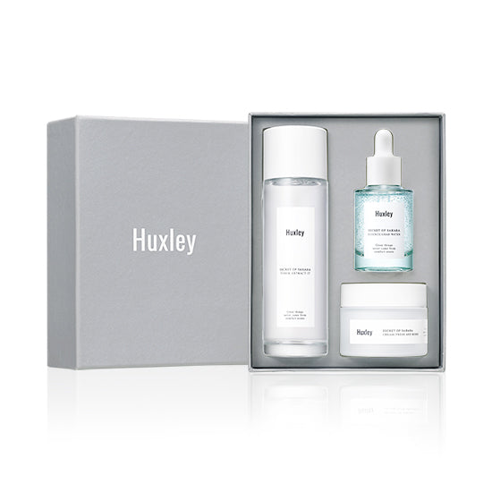 Huxley Huxley Hydration Trio Set - hydrating - front bottle shot