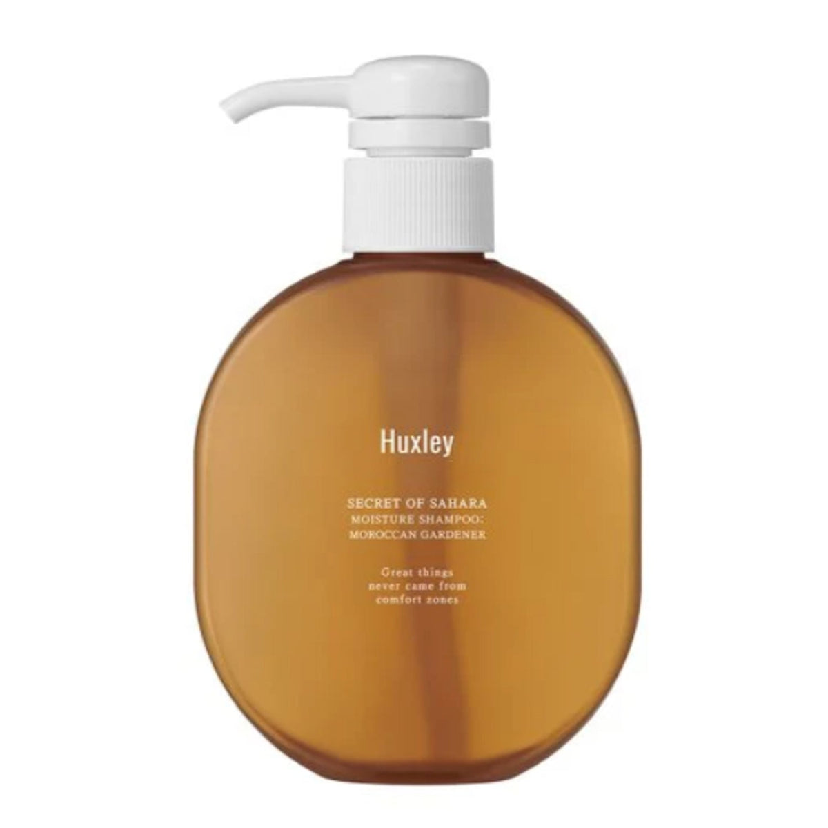 Huxley Huxley Moisture Shampoo Moroccan Gardener 300ml - hydrating - front bottle shot