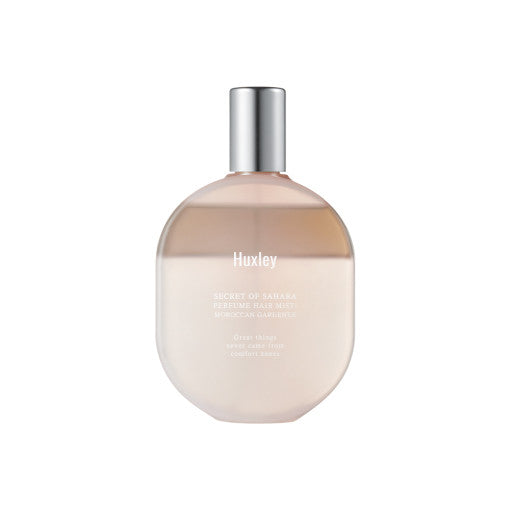 Huxley Huxley Perfume Hair Mist Moroccan Gardener 100g - hydrating - front bottle shot