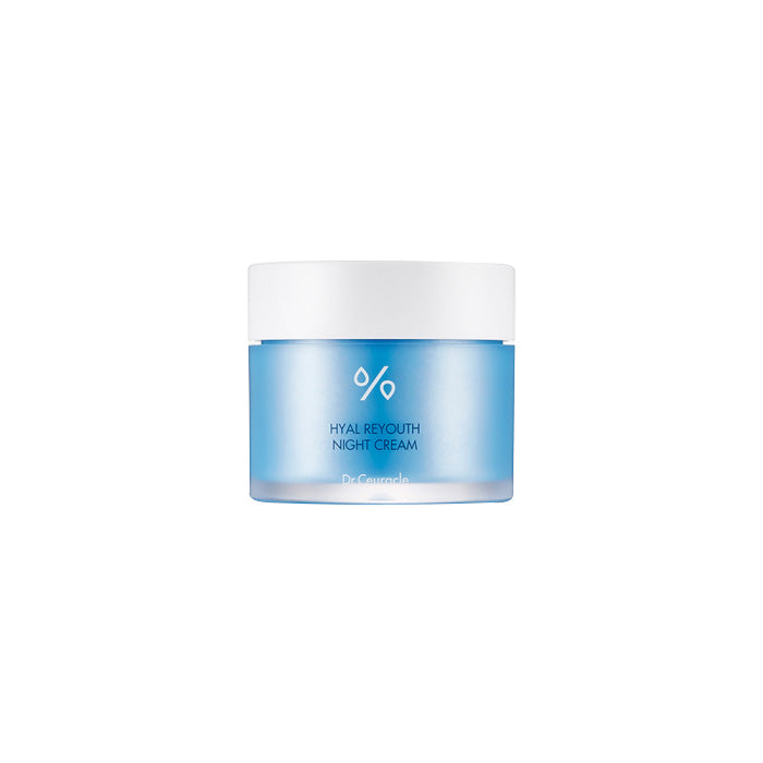Dr.Ceuracle Dr.Ceuracle Hyal Reyouth Night Cream 60g - hydrating - front bottle shot