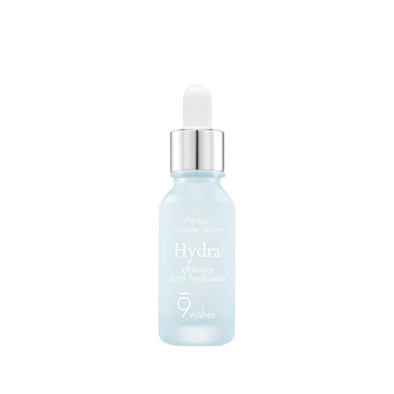 9wishes 9wishes Hydra Ampoule Nano Plus+ 30mL - hydrating - front bottle shot