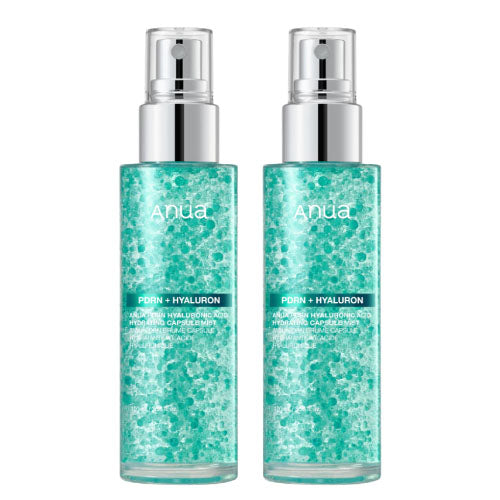 Anua Anua PDRN Hyaluronic Acid Hydrating Capsule Mist 100ml Double Pack - hydrating - front bottle shot