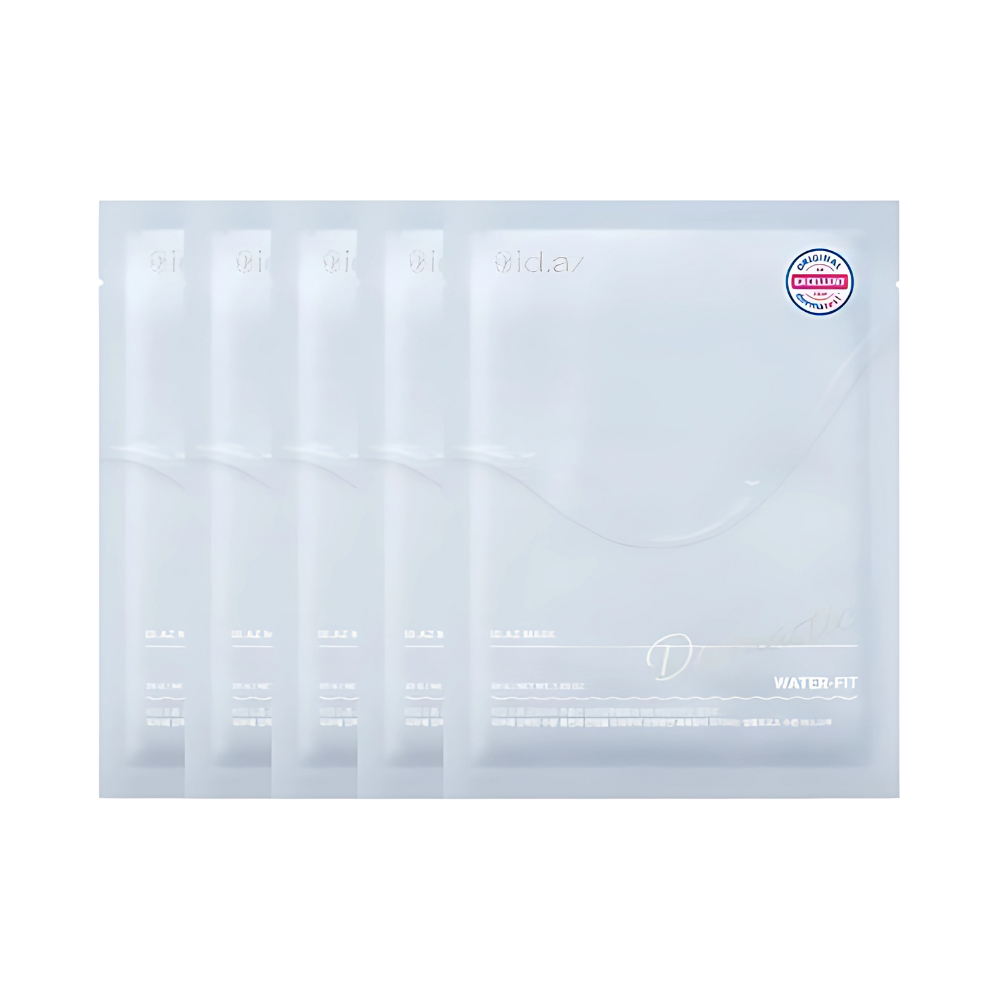 id PLACOSMETICS ID.AZ Dermastic Water-Fit Mask 30g * 5ea - hydrating - front bottle shot