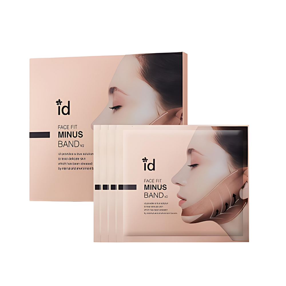 id PLACOSMETICS ID Face Fit Minus Band V2 12g * 4ea - daily care - front bottle shot