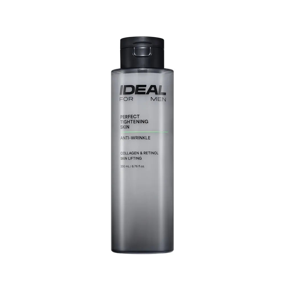 IDEAL FOR MEN IDEAL FOR MEN Perfect Tightening Skin 200ml - soothing - front bottle shot