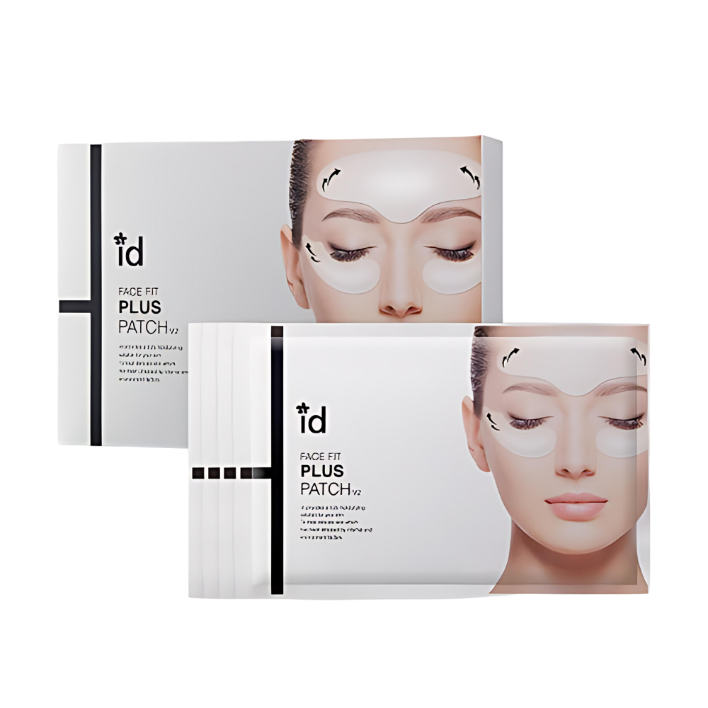 id PLACOSMETICS ID Face Fit Plus Patch V2 16g * 4ea - hydrating - front bottle shot
