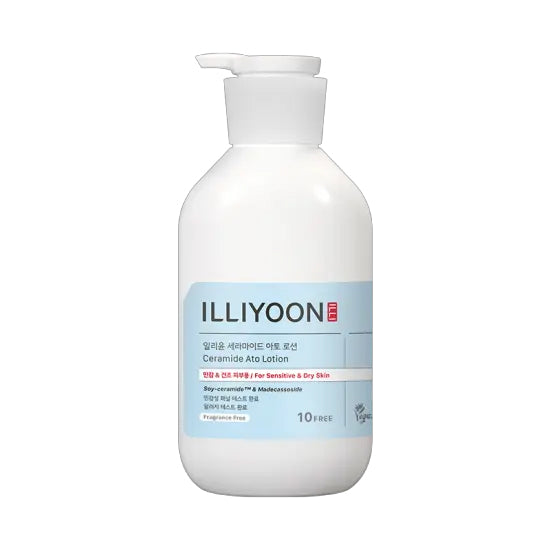 ILLIYOON ILLIYOON Ceramide Ato Body Lotion 564ml - daily care - front bottle shot
