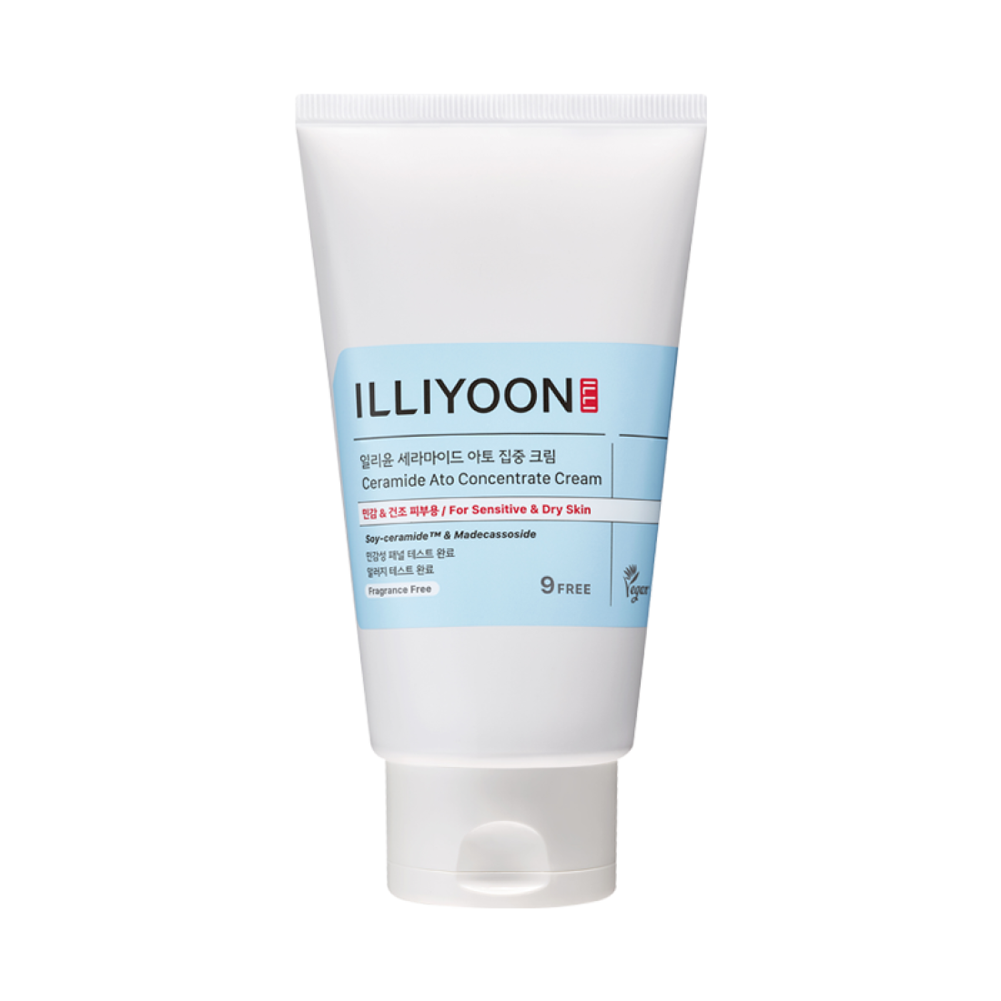 ILLIYOON ILLIYOON Ceramide Ato Concentrate Cream 150ml - hydrating - front bottle shot