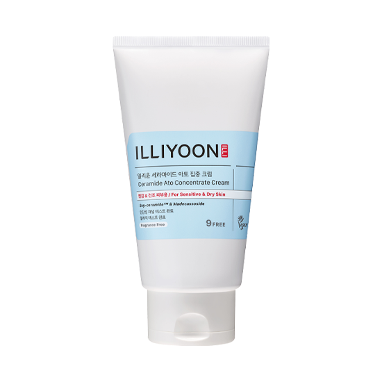 ILLIYOON ILLIYOON Ceramide Ato Concentrate Cream 230ml - hydrating - front bottle shot