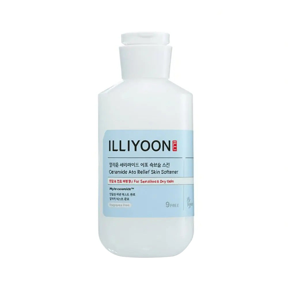 ILLIYOON ILLIYOON Ceramide Ato Gentle Skin Toner 250ml - hydrating - front bottle shot