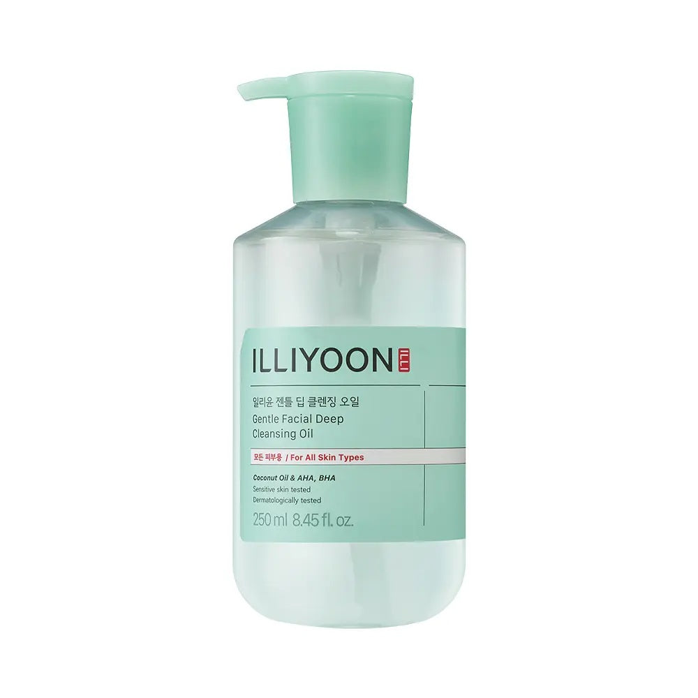 ILLIYOON ILLIYOON Gentle Facial Deep Cleansing Oil 250ml - hydrating - front bottle shot