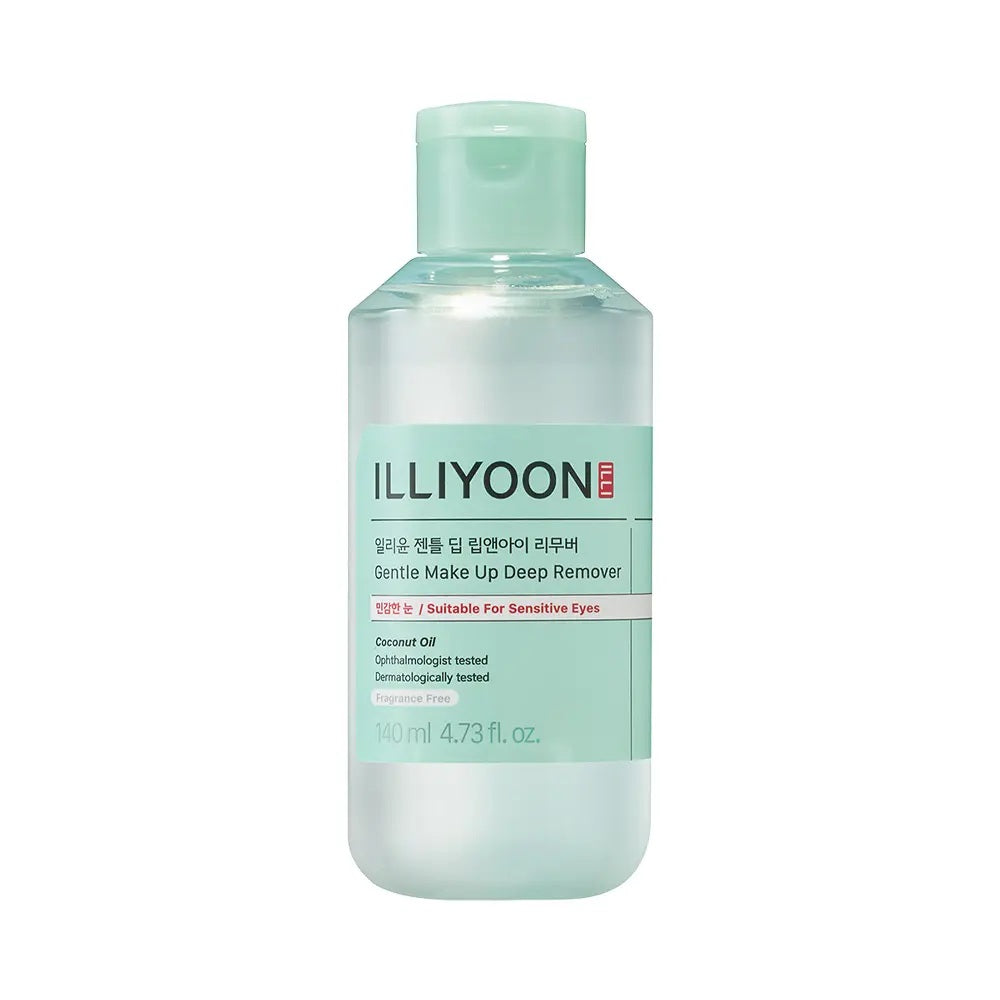 ILLIYOON ILLIYOON Gentle Make Up Deep Lip & Eye Remover 140ml - hydrating - front bottle shot