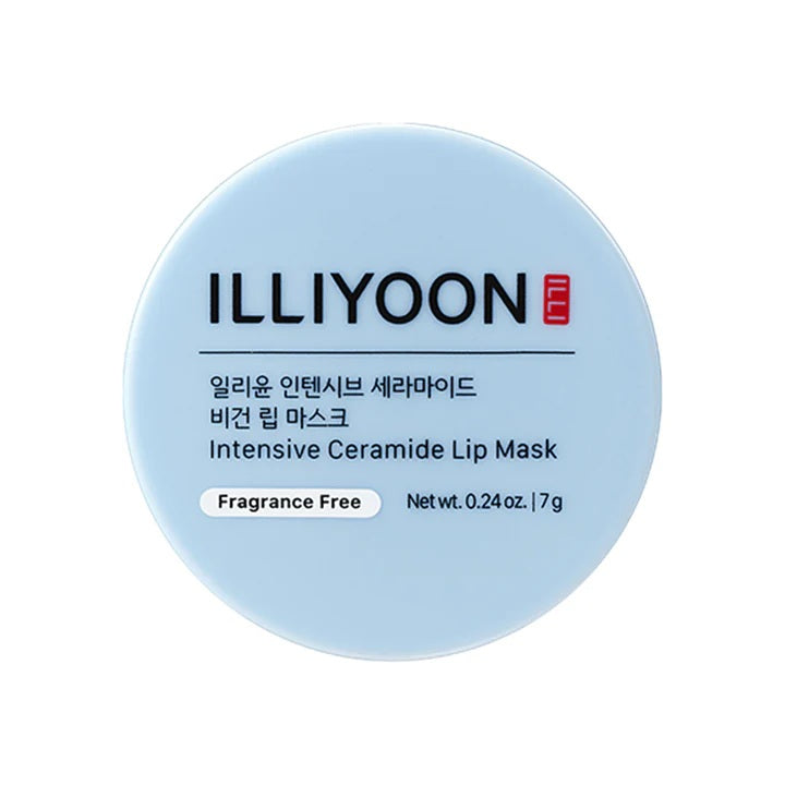 ILLIYOON ILLIYOON Intensive Ceramide Vegan Lip Mask 7g - hydrating - front bottle shot