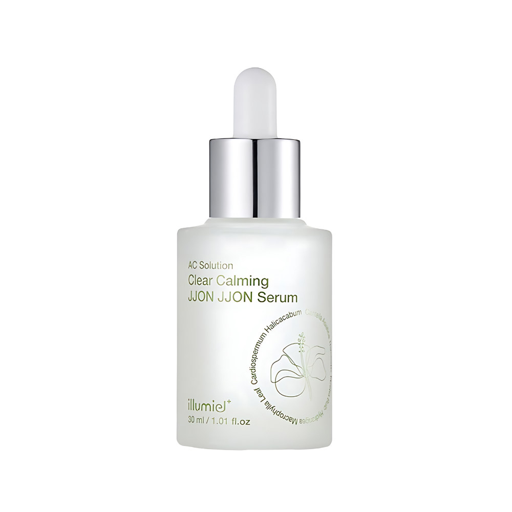 illumiel illumiel AC Solution Clear Calming JJON JJON Serum 30ml - hydrating - front bottle shot