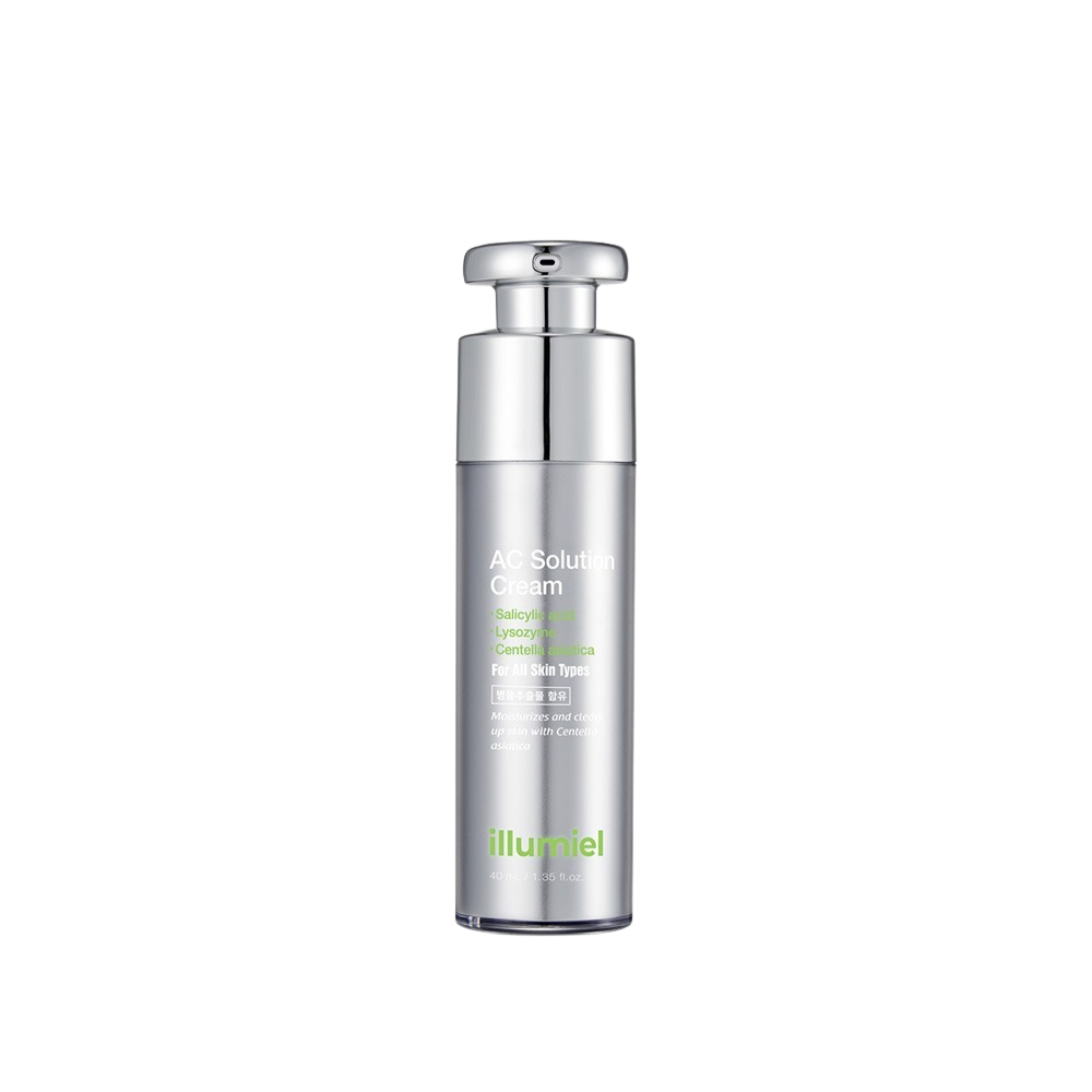 illumiel illumiel AC Solution Cream 40ml - soothing - front bottle shot