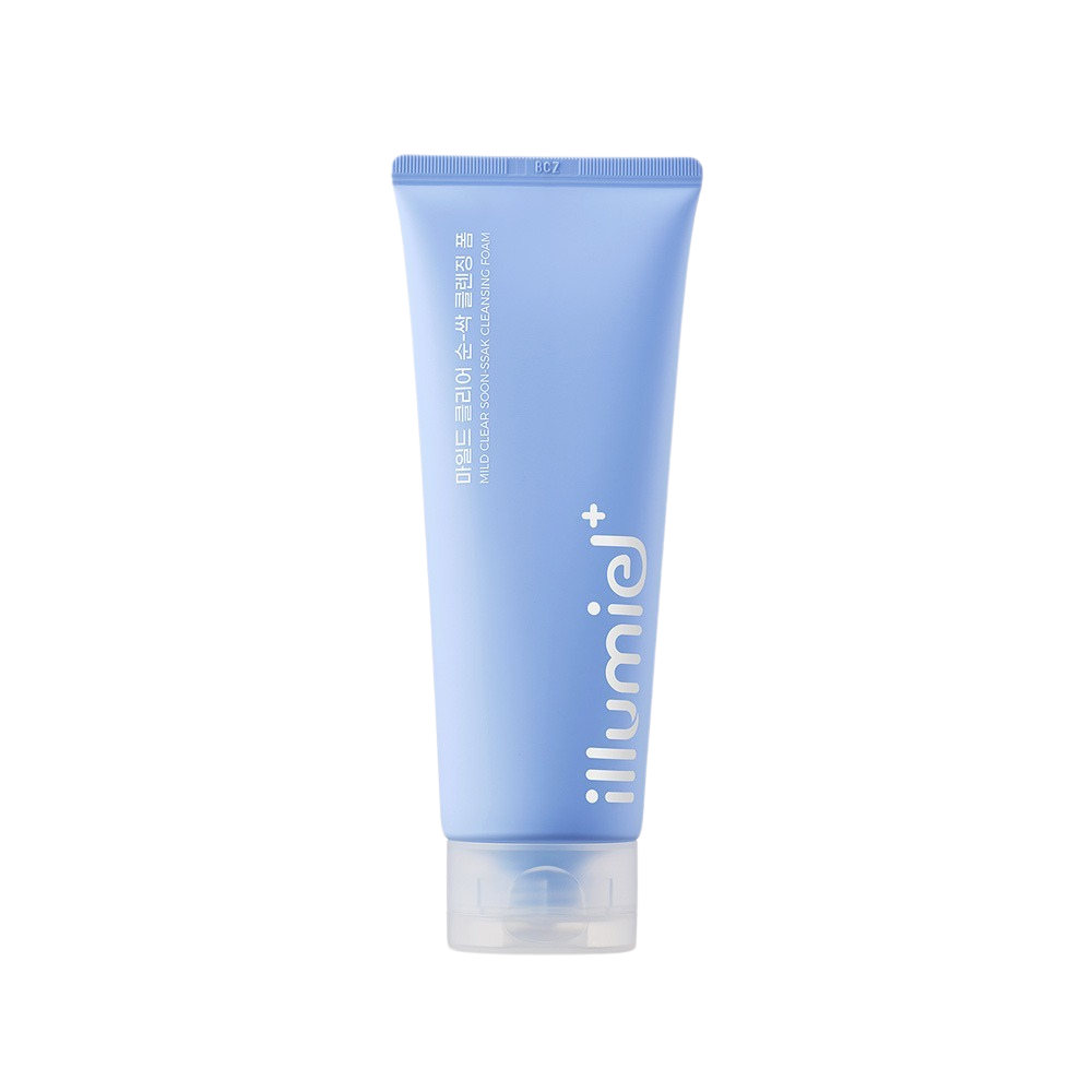 illumiel illumiel AC Solution Mild Clear SOON_SSAK Cleansing Foam 150ml - brightening - front bottle shot