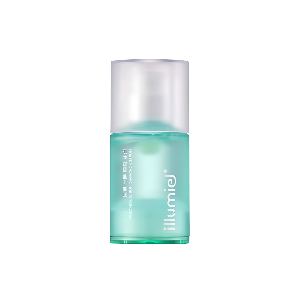 illumiel illumiel Mulgyeol Subun CHOKCHOK Serum 30ml - hydrating - front bottle shot