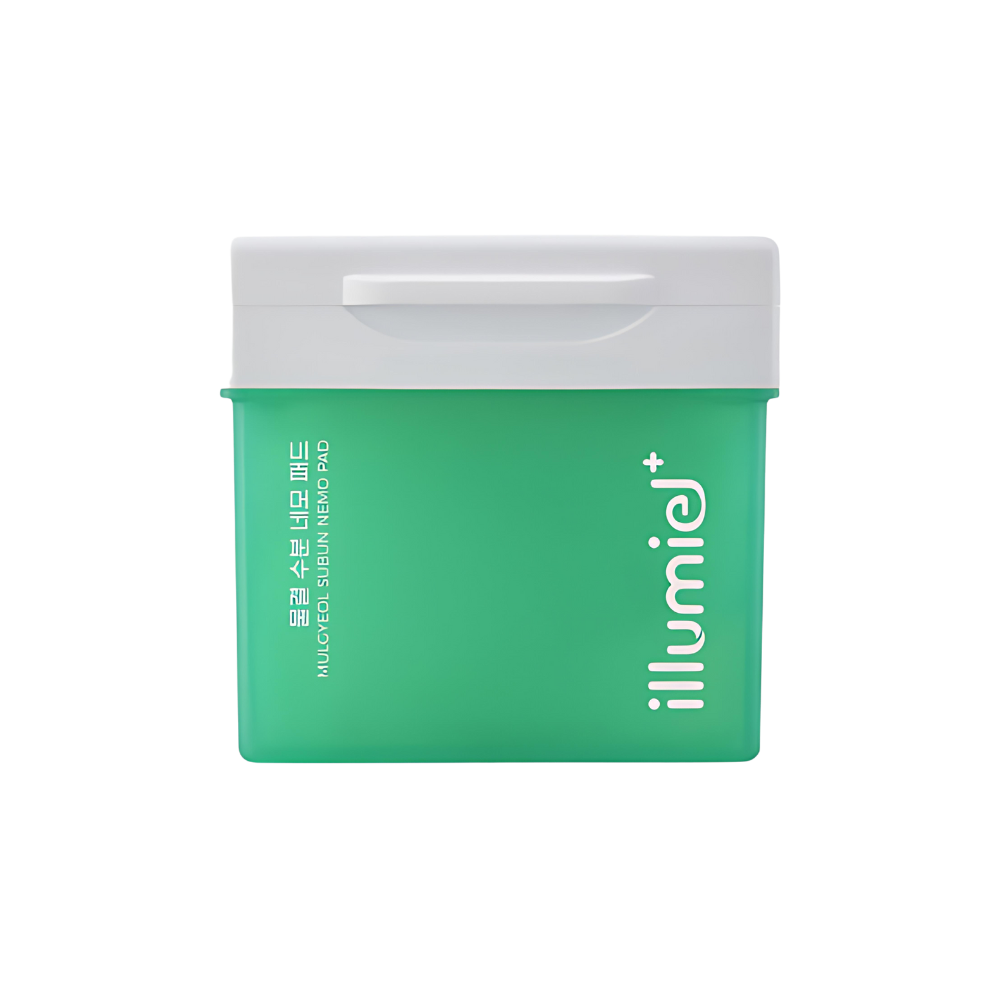 illumiel illumiel Mulgyeol Subun Nemo Pad 260g * 60 pads - hydrating - front bottle shot