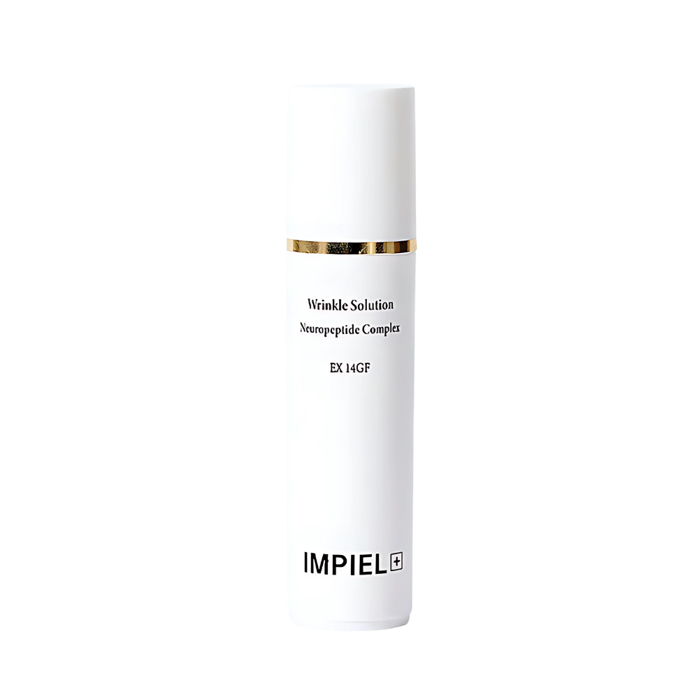 IMPIEL IMPIEL Wrinkle Solution Vegan All-In-One Ampoule 20ml - anti-aging - front bottle shot