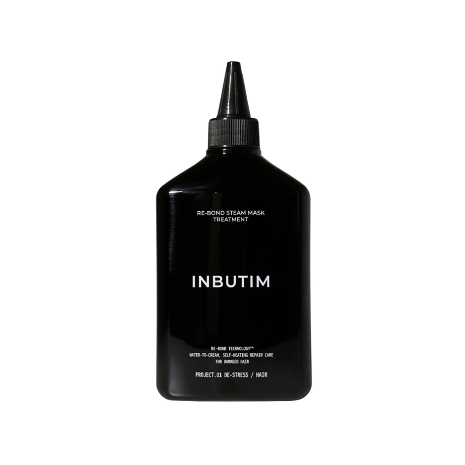INBUTIM INBUTIM Re-Bond Steam Mask Treatment 450ml - hydrating - front bottle shot