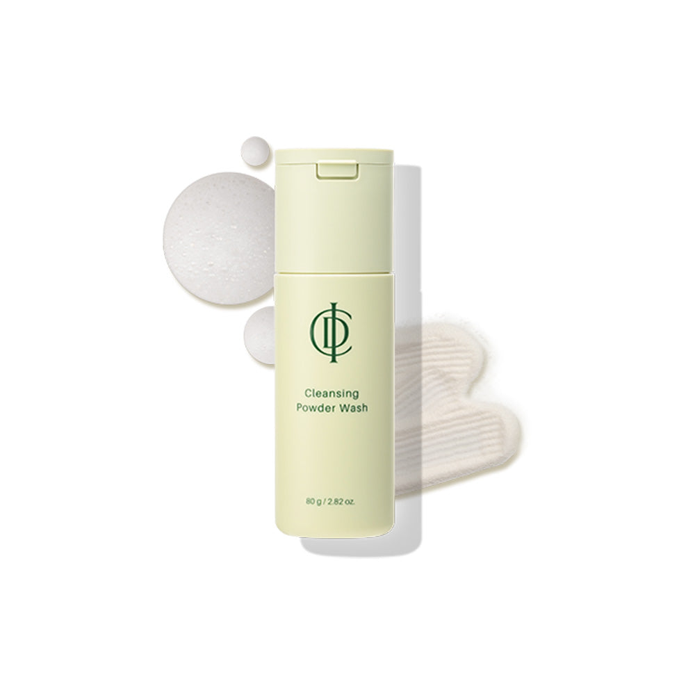 INCELLDERM INCELLDERM Cleansing Powder Wash 80g - pore care - front bottle shot