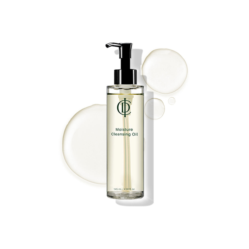INCELLDERM INCELLDERM Moisture Cleansing Oil 145ml - hydrating - front bottle shot