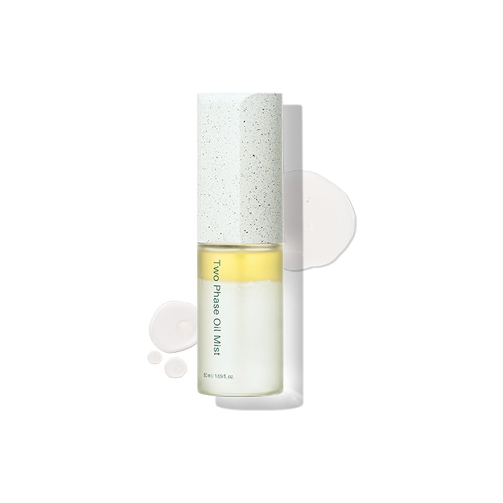 INCELLDERM INCELLDERM Two Phase Oil Mist 50ml - hydrating - front bottle shot