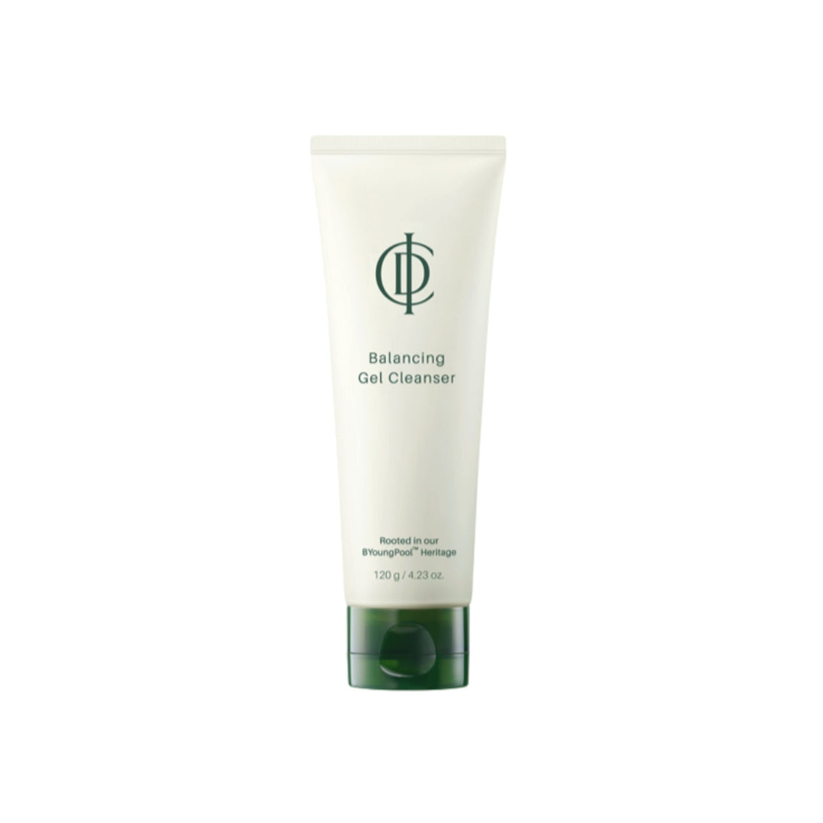 INCELLDERM INCELLDERM Balancing Gel Cleanser 120g - hydrating - front bottle shot
