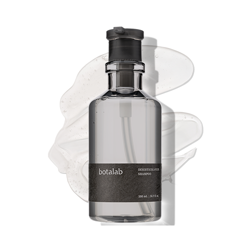 INCELLDERM INCELLDERM Botalab Deserticola Plus Shampoo 500ml - hydrating - front bottle shot