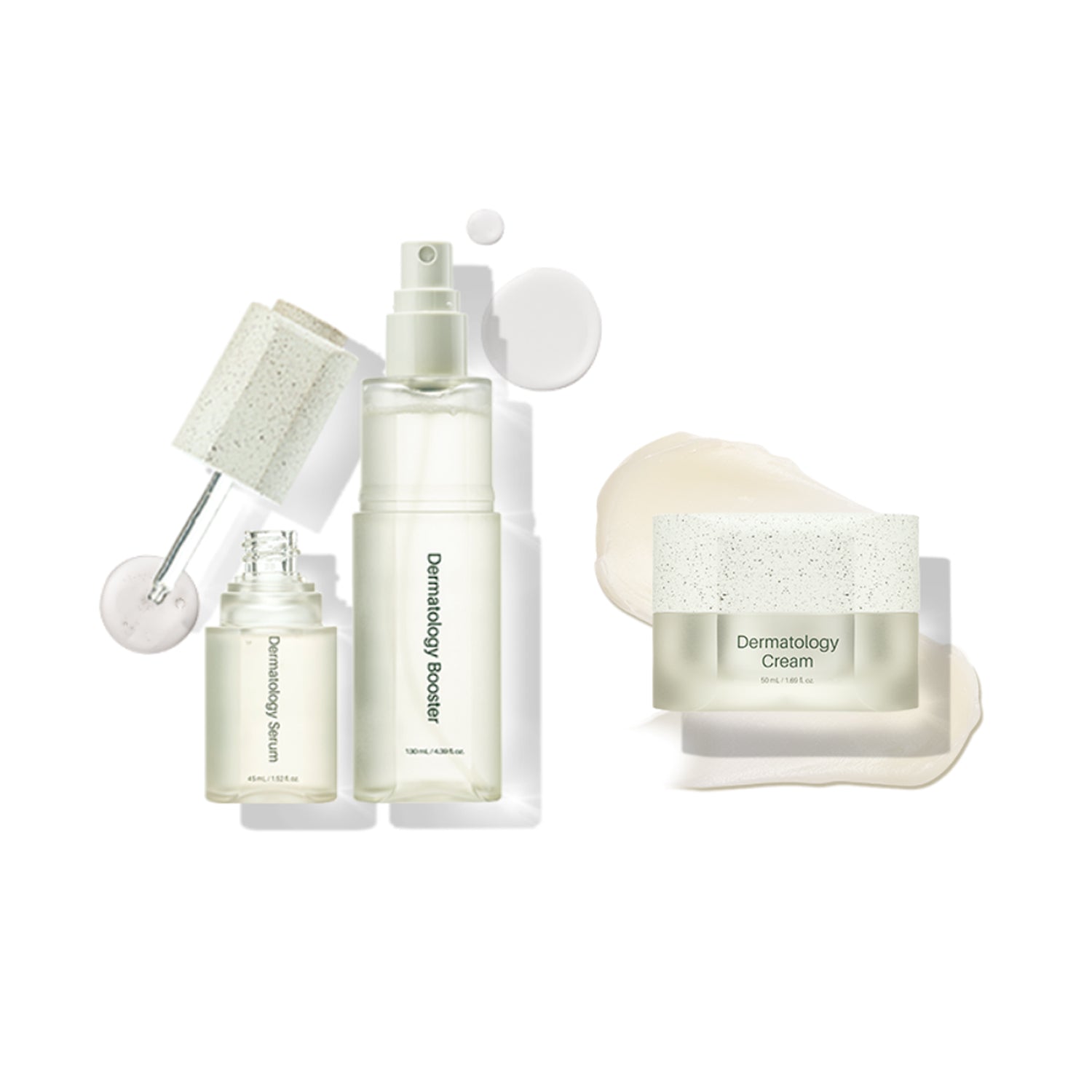 INCELLDERM INCELLDERM Dermatology 3-Step Special Set (Booster, Serum, Cream) - hydrating - front bottle shot