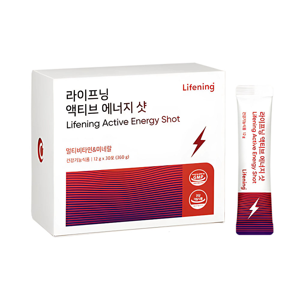INCELLDERM INCELLDERM Lifening Active Energy Shot 360g - hydrating - front bottle shot