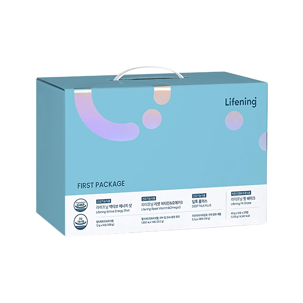 INCELLDERM INCELLDERM Lifening First Package - daily care - front bottle shot