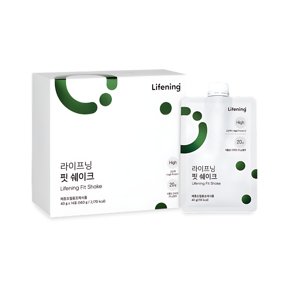 INCELLDERM INCELLDERM Lifening Fit Shake 40g * 14 packs - soothing - front bottle shot