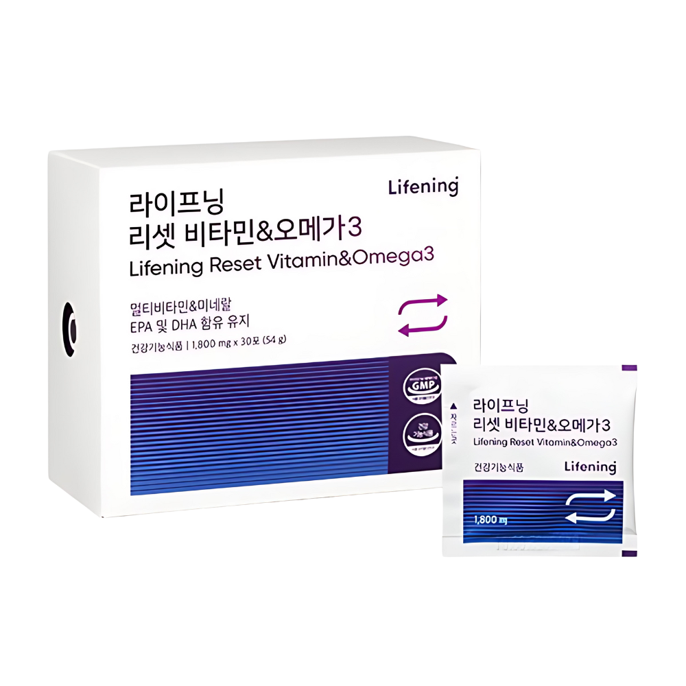 INCELLDERM INCELLDERM Lifening Reset Vitamin & Omega3 54g - nourishing - front bottle shot