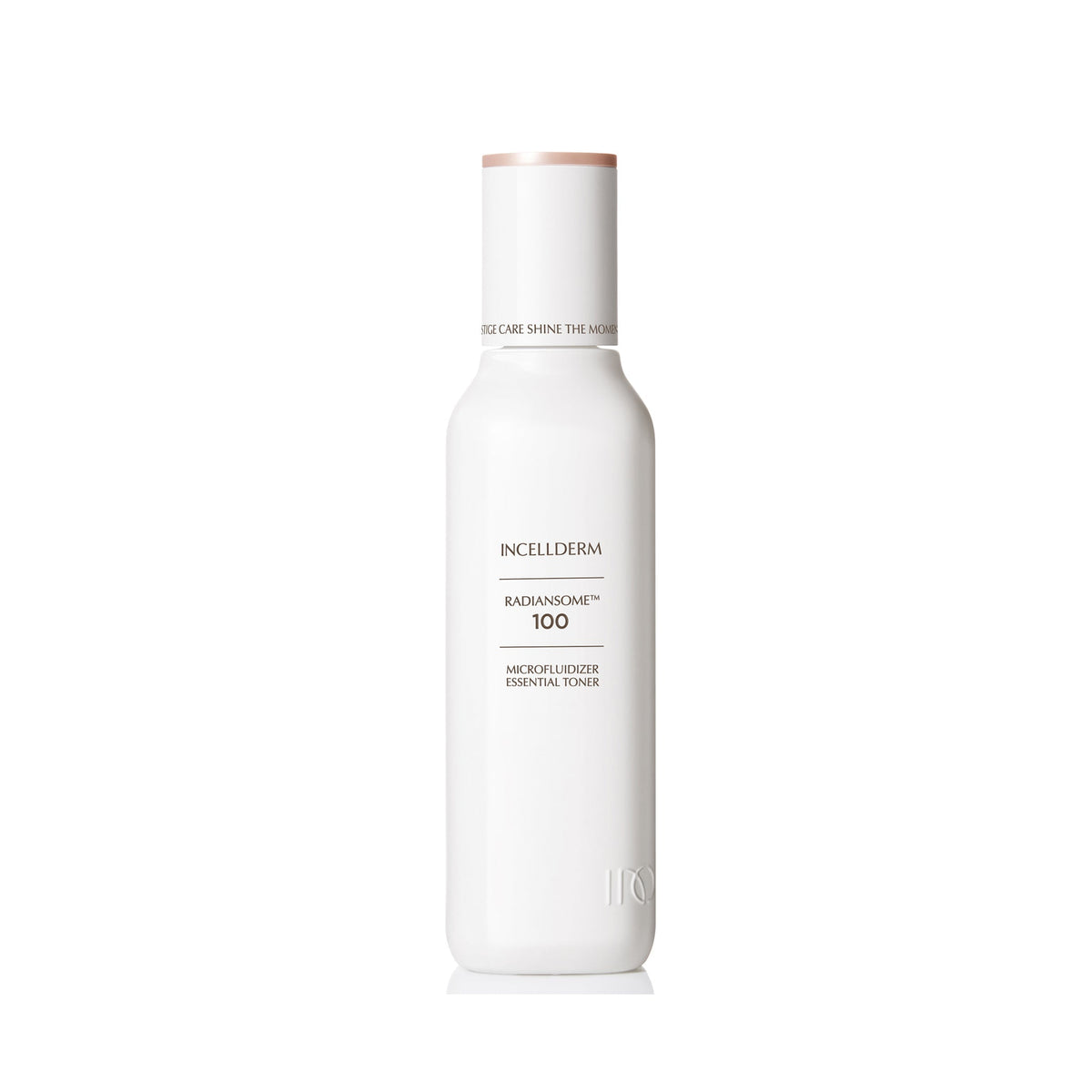 INCELLDERM INCELLDERM Radiansome100 microfluidizer Essential Toner 100ml - hydrating - front bottle shot