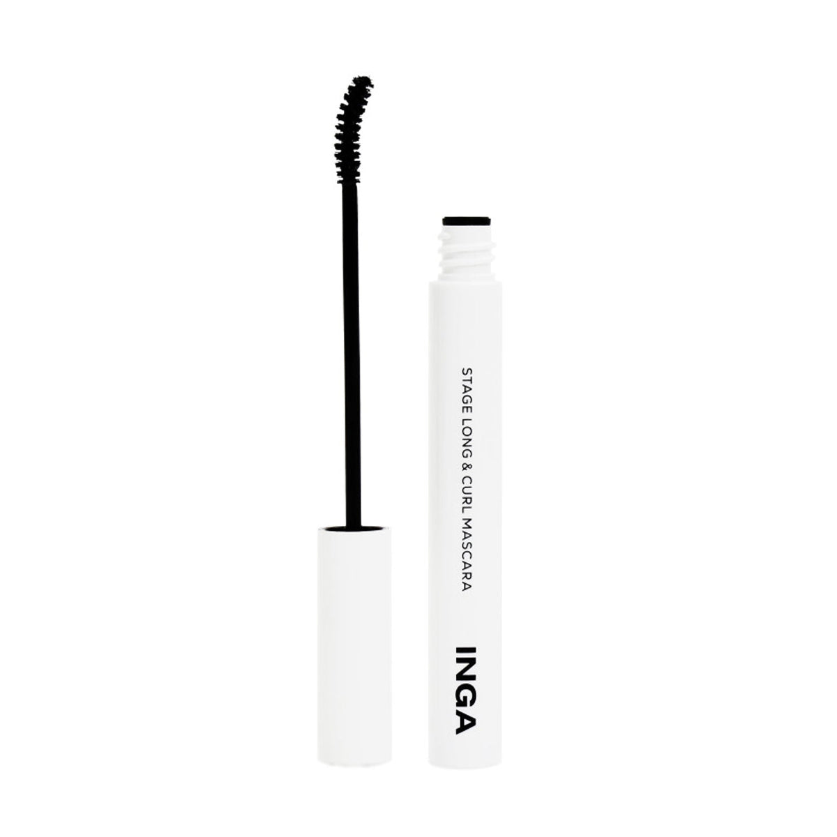 INGA INGA Stage Long&Curl Mascara 6g - daily care - front bottle shot