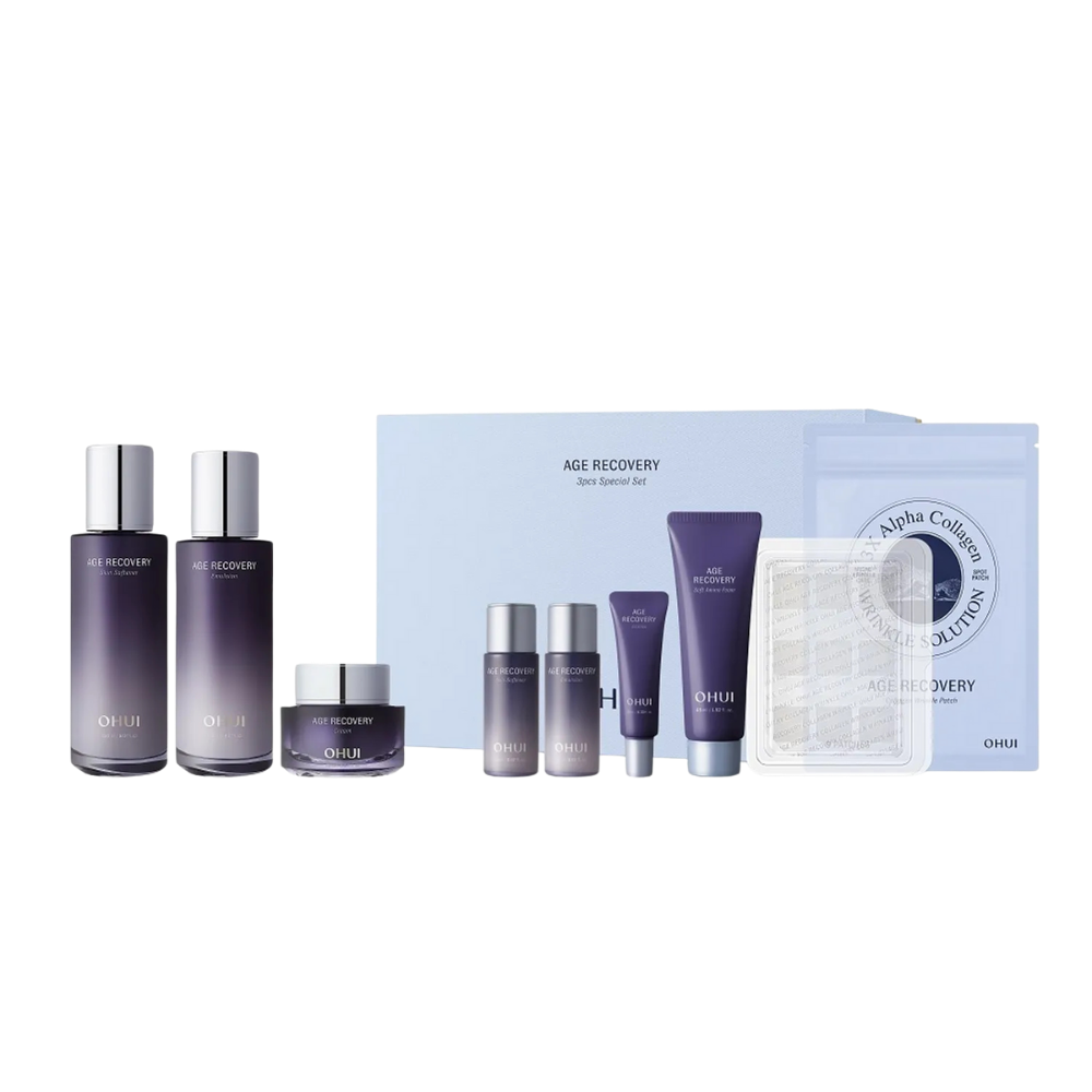 IOPE IOPE Age Recovery 3-Piece Special Set - hydrating - front bottle shot