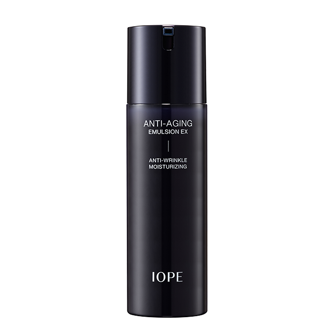 IOPE IOPE MEN Anti-aging Emulsion EX 120ml - hydrating - front bottle shot