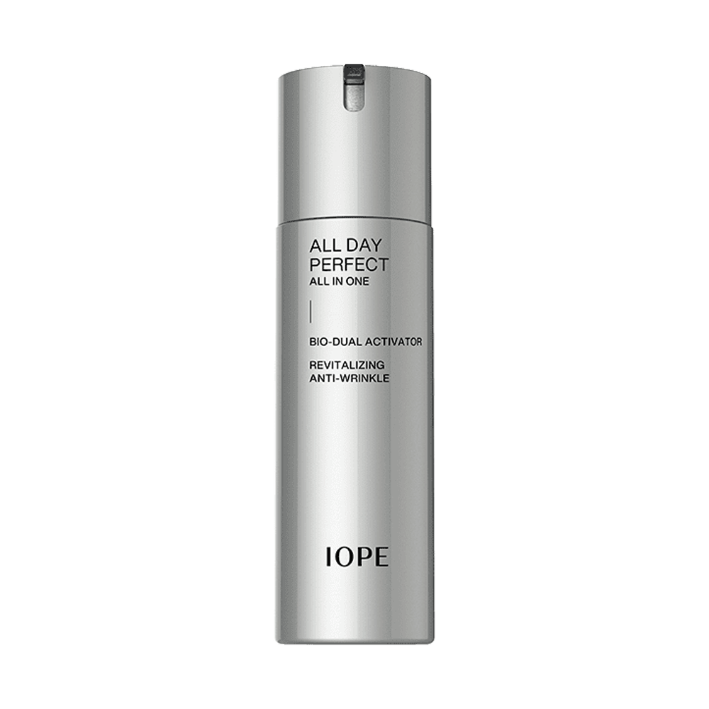IOPE IOPE Men All Day Perfect All In One 120ml - hydrating - front bottle shot