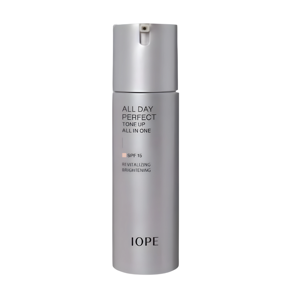 IOPE IOPE Men All Day Perfect Tone Up All In One 120ml SPF 15 - soothing - front bottle shot