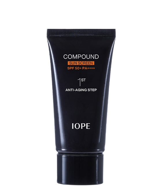 IOPE IOPE Men Compound Sunscreen SPF50+ PA++++ 50ml - soothing - front bottle shot
