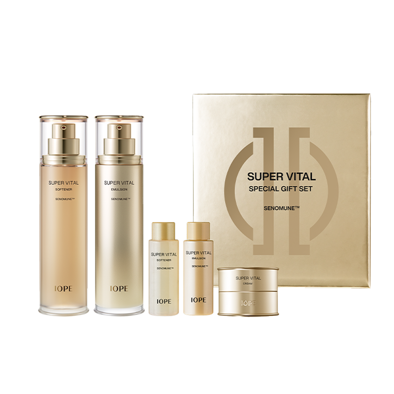IOPE IOPE Super Vital 2-piece Set - hydrating - front bottle shot