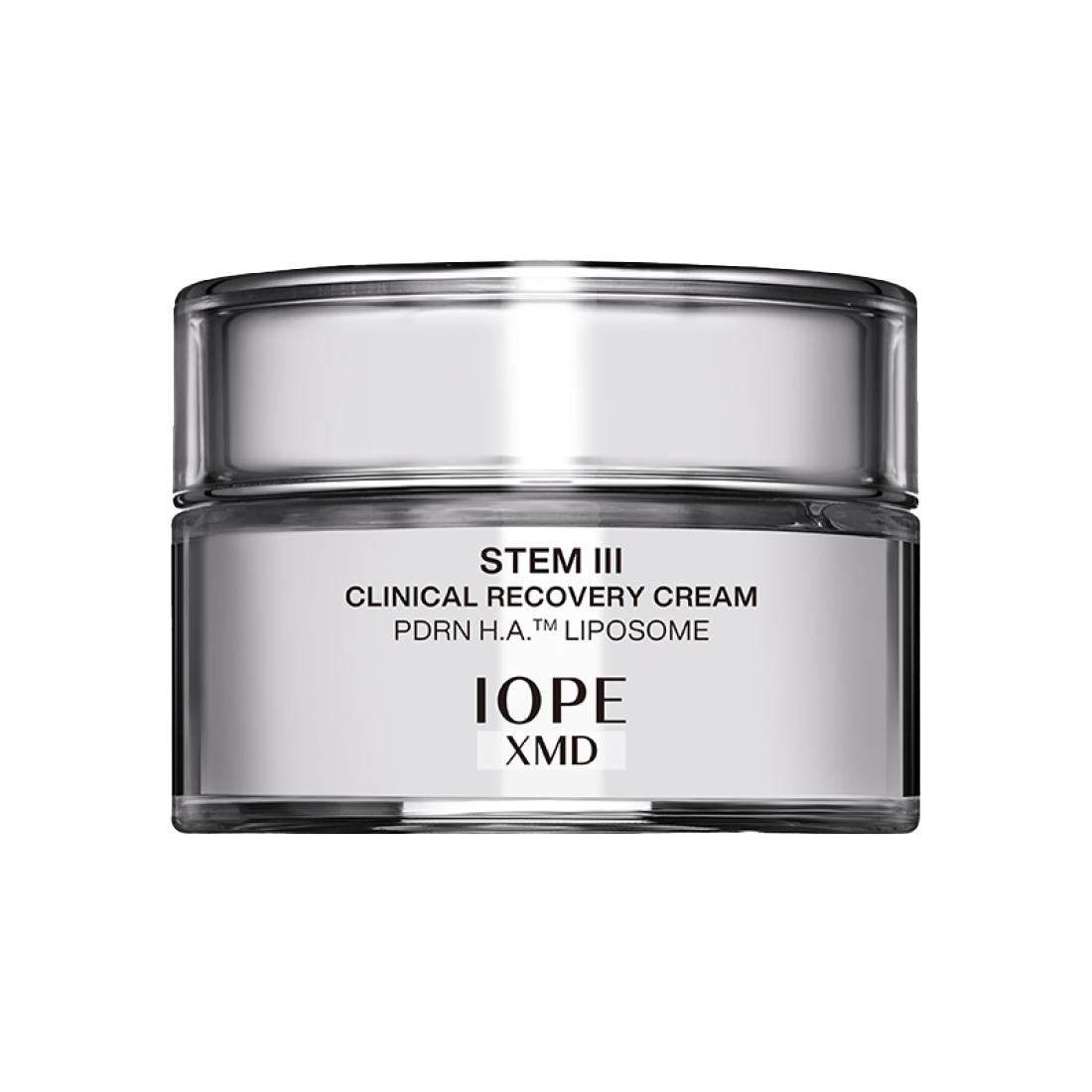 IOPE IOPE XMD Stem III Clinical Recovery Cream 50ml - hydrating - front bottle shot