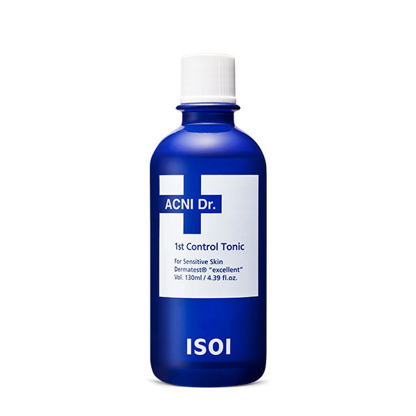ISOI ISOI Acni Dr. 1st Control Tonic 130ml - hydrating - front bottle shot