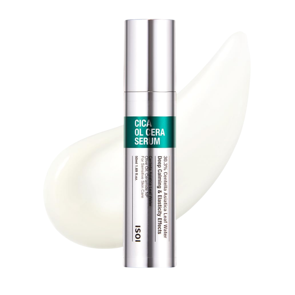 ISOI ISOI Cica OL Cera Firming Serum 50ml - hydrating - front bottle shot
